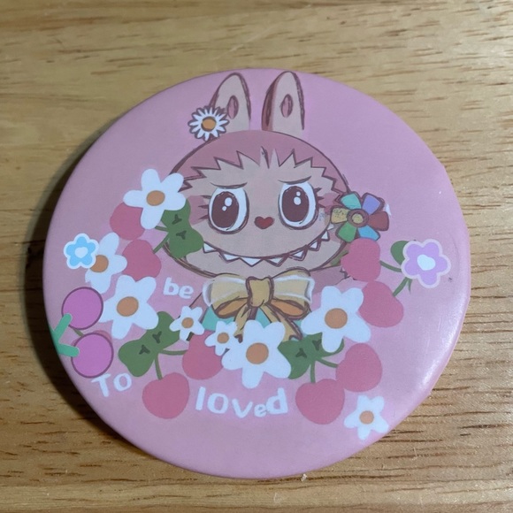 Cute Pink Bunny mirror - Picture 1 of 3